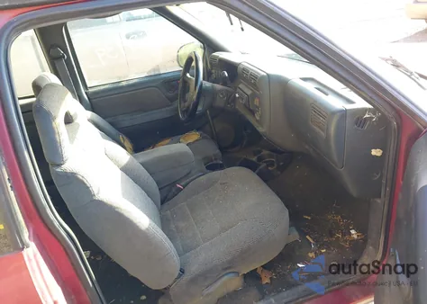 1995 Chevrolet S Truck S10 из США, поврежденный, VIN 1GCCS19Z2S8262654